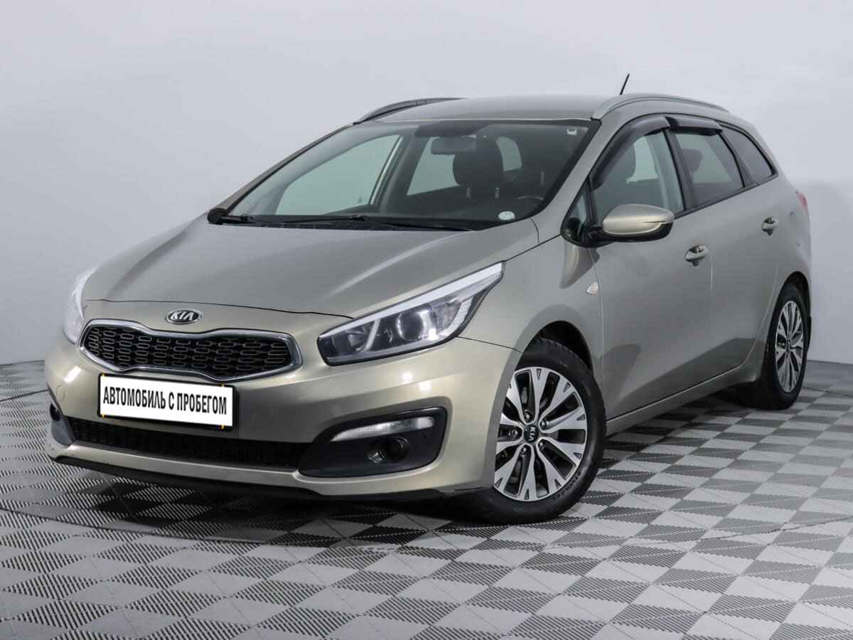 Kia Ceed 2016 Р±РµР»С‹Р№