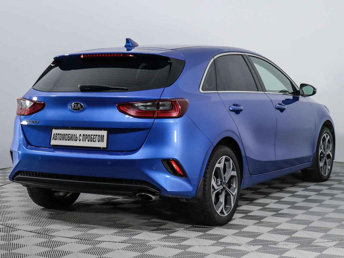 Kia Ceed 2020 с люком